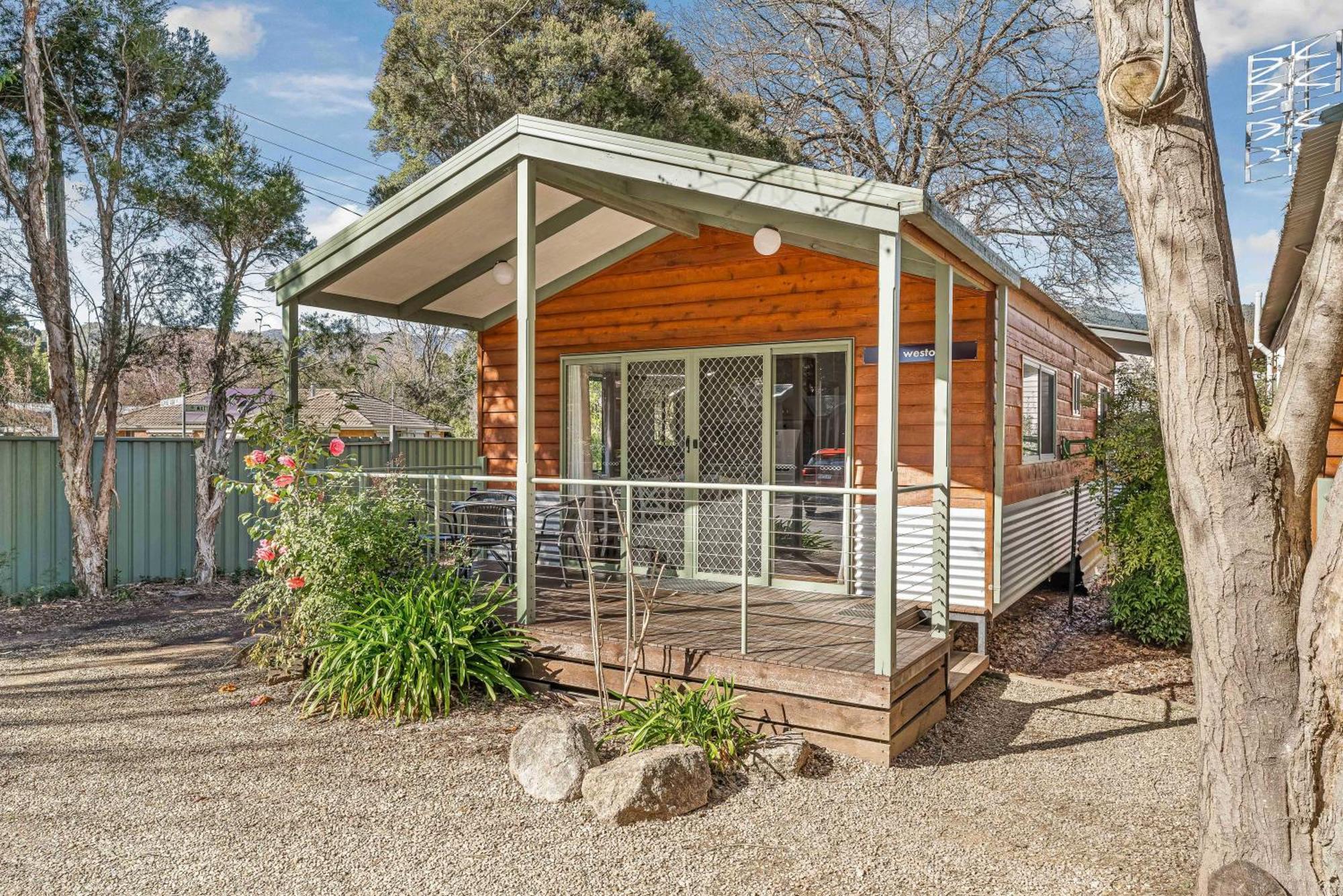 Big4 Tasman Holiday Parks - برايت المظهر الخارجي الصورة